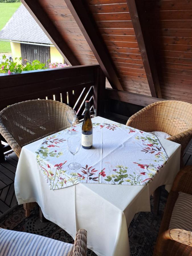 שפיטל אם זמרינג Privatzimmer Familie Pair/Schmoll מראה חיצוני תמונה