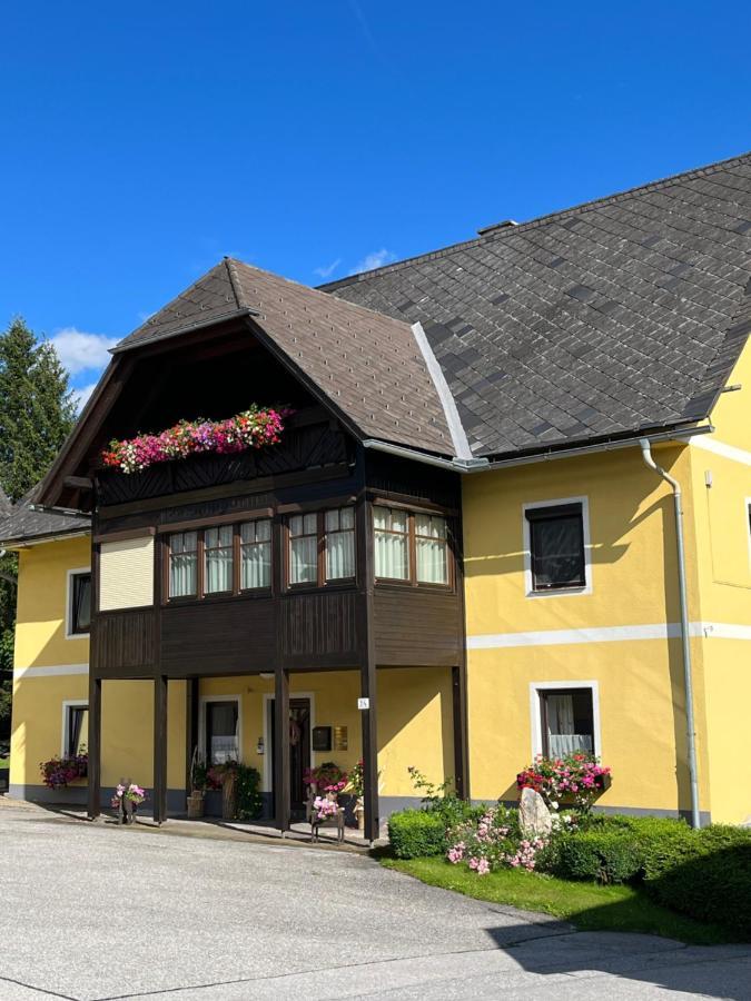 שפיטל אם זמרינג Privatzimmer Familie Pair/Schmoll מראה חיצוני תמונה